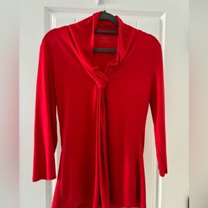 Grace red blouse